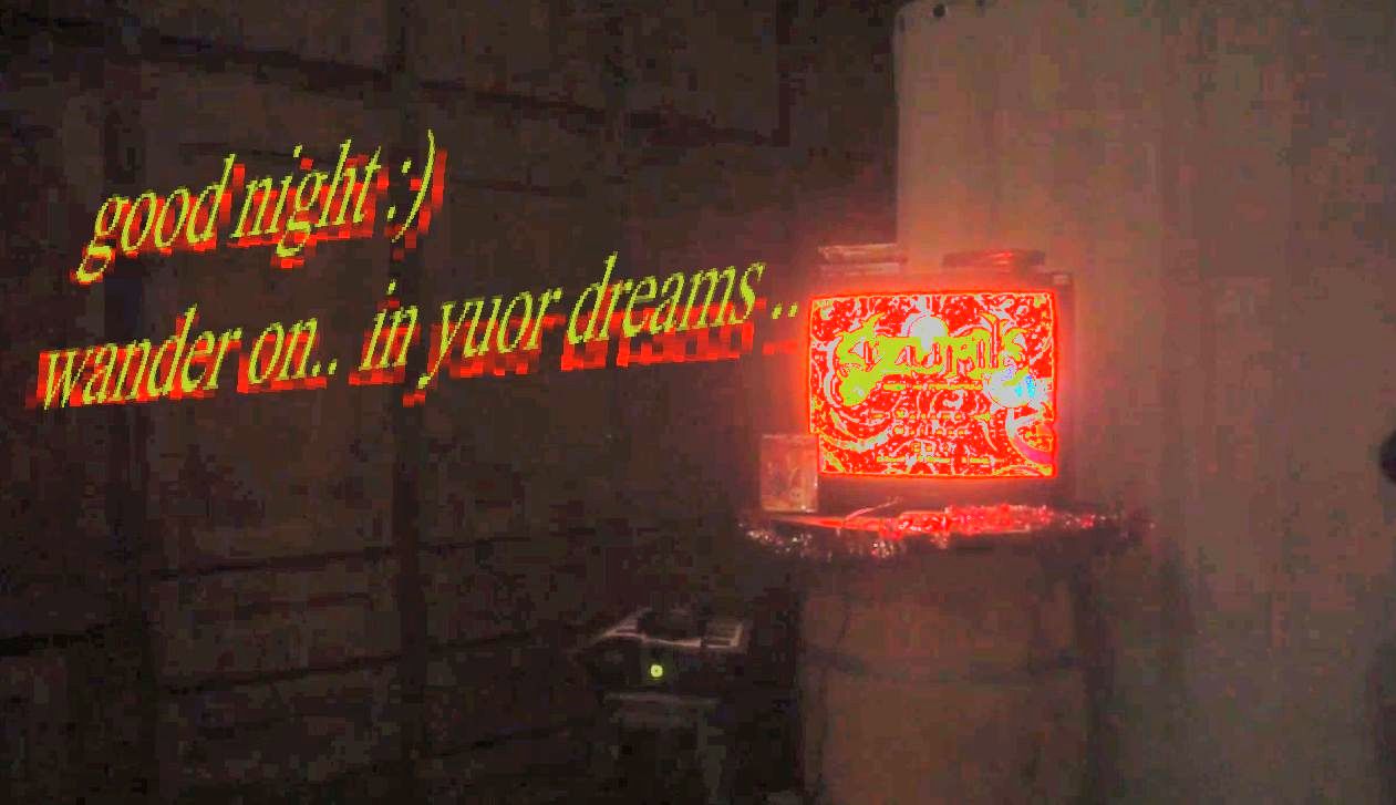 good night :) wander on... in yuor dreams ..